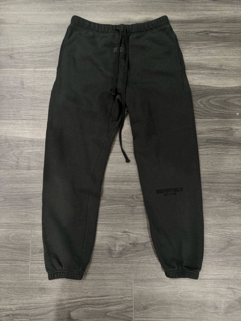 Essentials Men’s Black Jogger Sweatpants